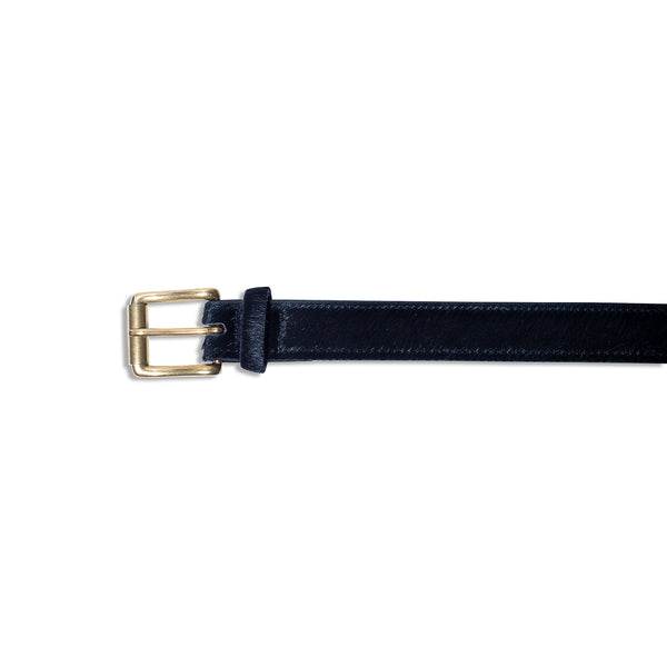 Kova Gold – Hair on hide leather belt